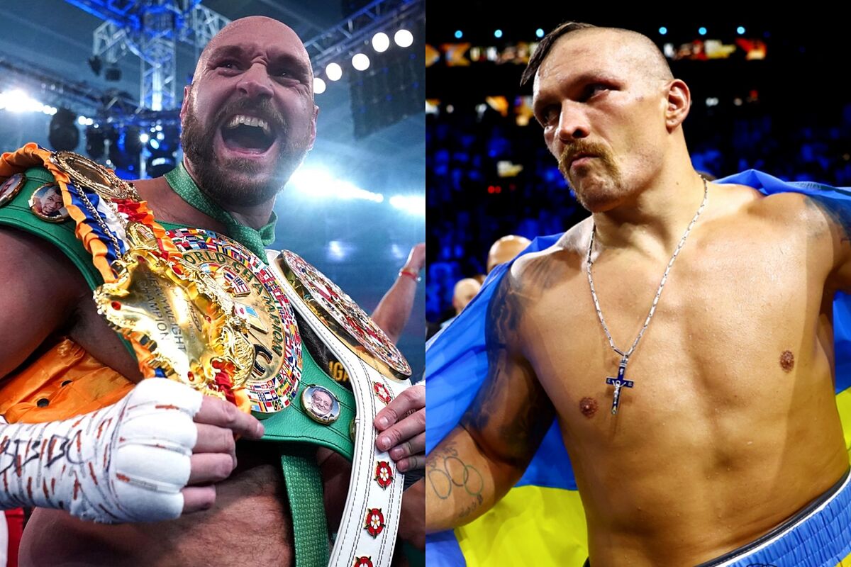 Round-by-round: Usyk defeats Fury again, retains titles - ESPN