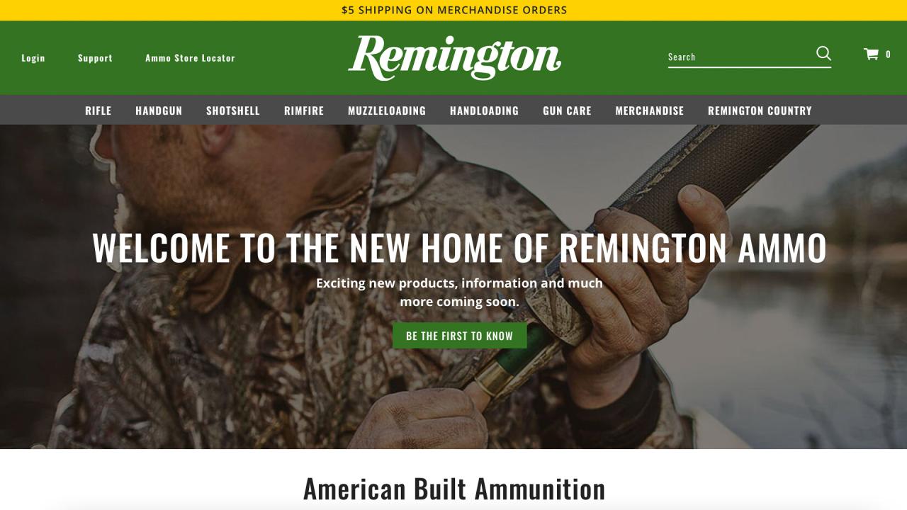 Remington drone loads