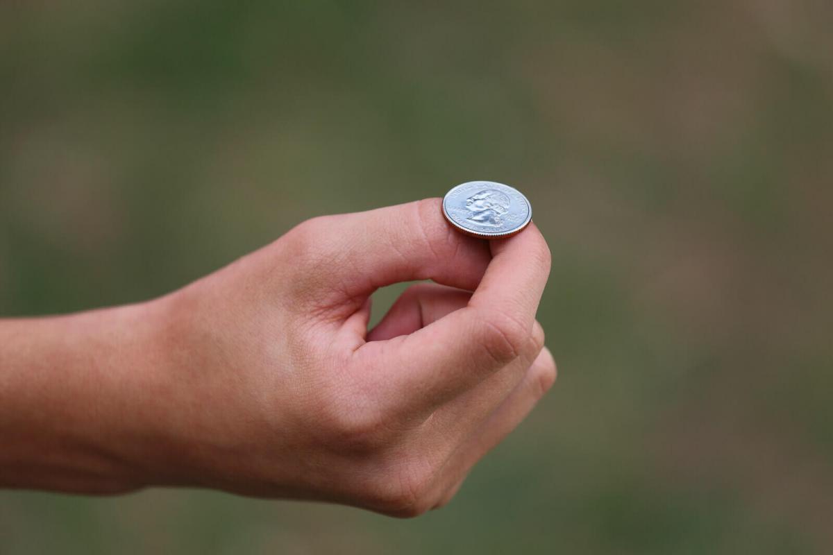 Coin toss game