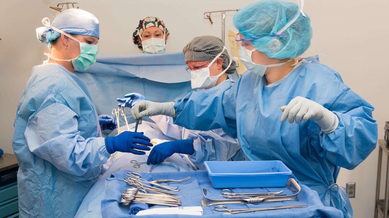 Surgical tech programs near me